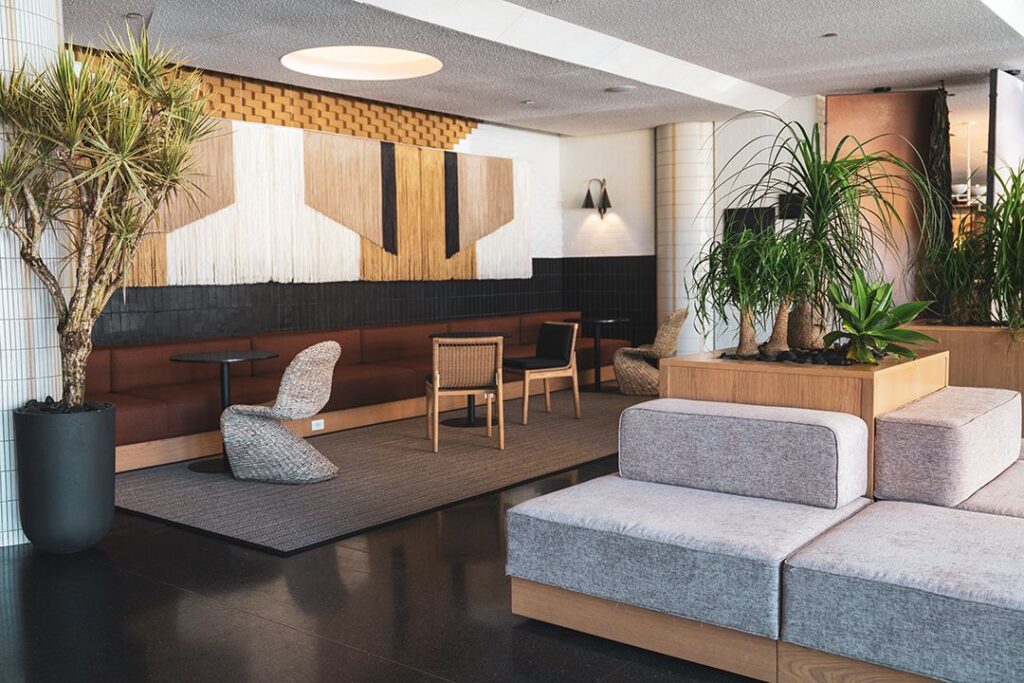 The Emily Hotel Brings Art, Rooftop Cinema, and Cool-Without-Trying Energy to Chicago