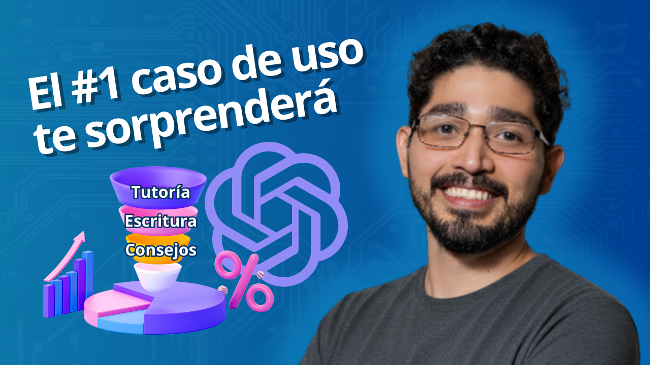🎧 Episodio 34: Así es como la gente REALMENTE usa ChatGPT