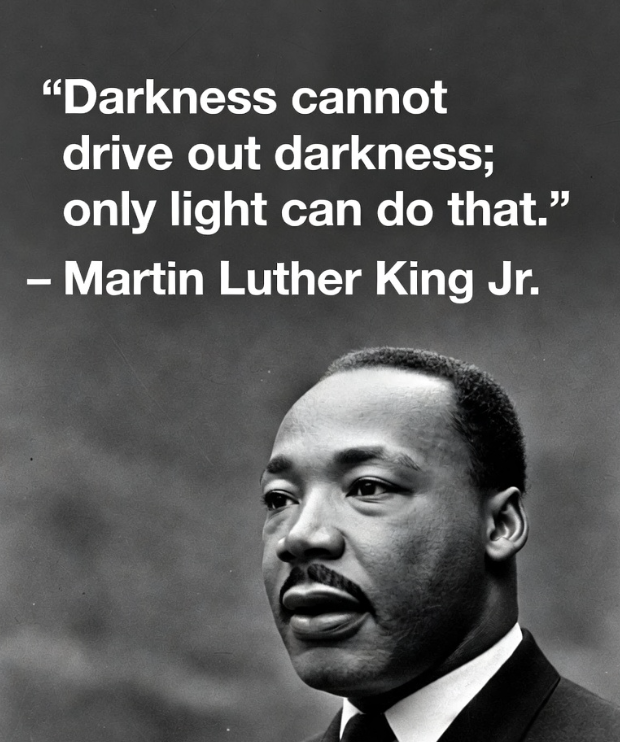 Martin Luther King Jr. on Choosing Light