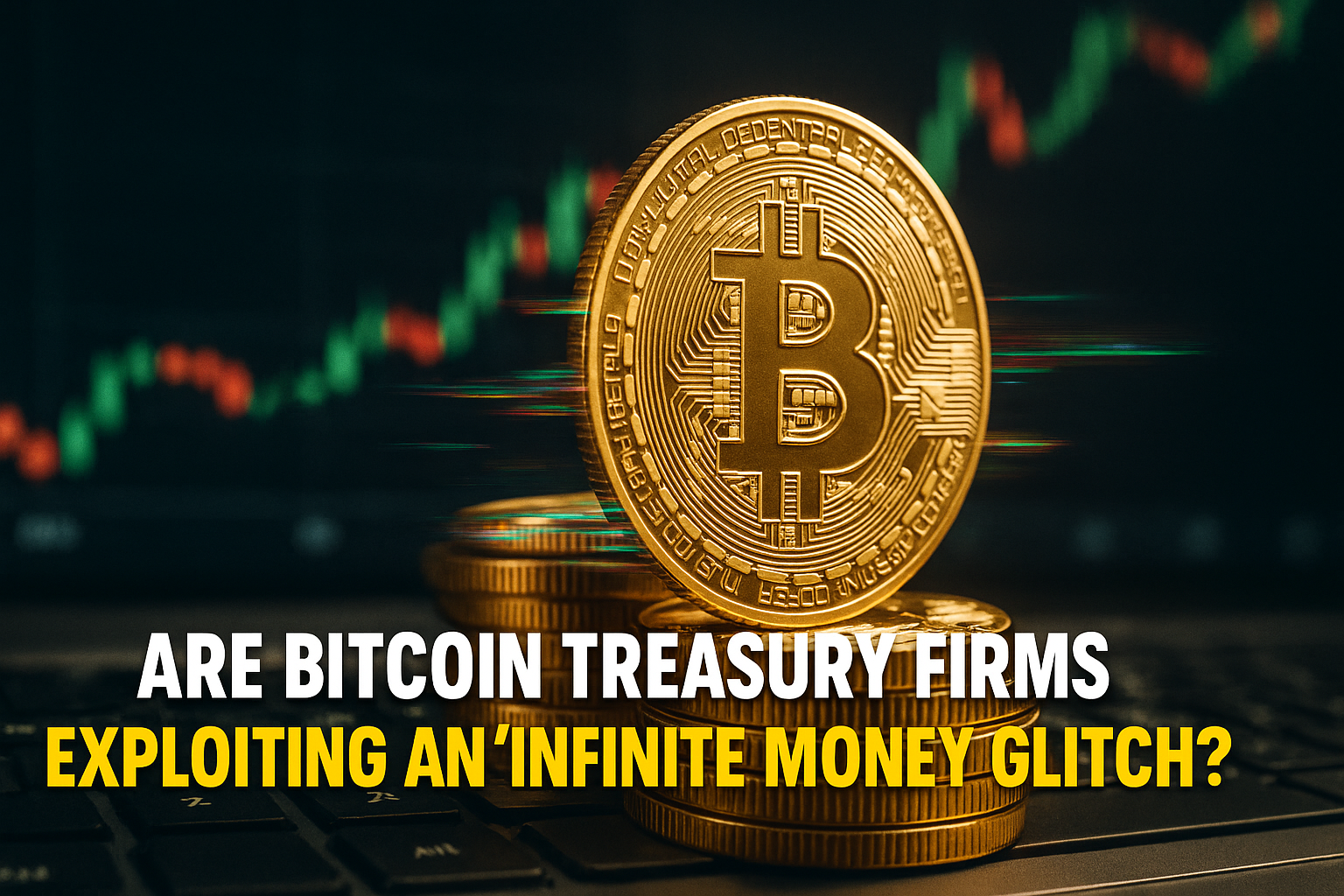 Are Bitcoin Treasury Firms Exploiting an “Infinite Money Glitch”?