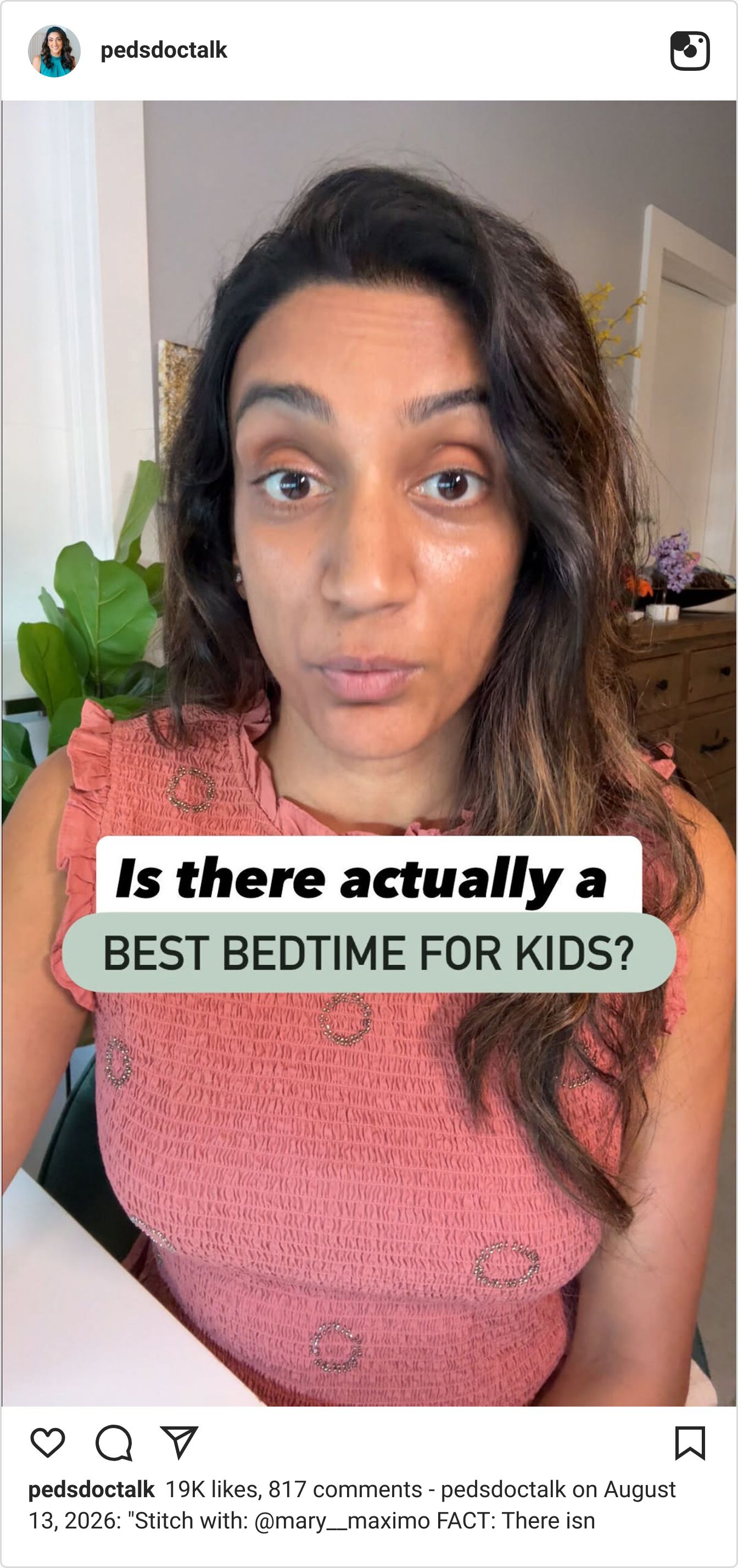 Instagram post