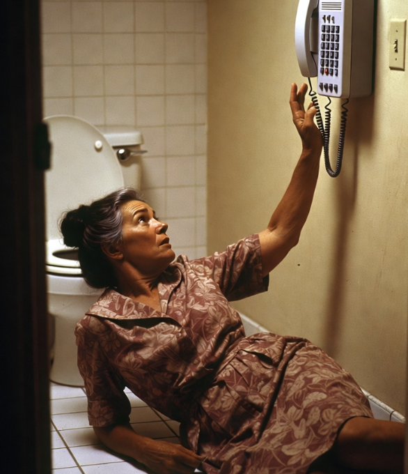 LifeCall 1987 “I’ve Fallen, and I Can’t Get Up!” Commercial