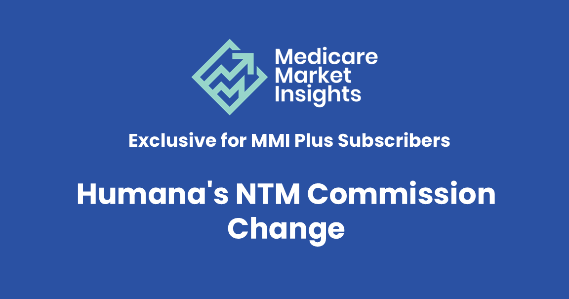 Humana's NTM Commission Change
