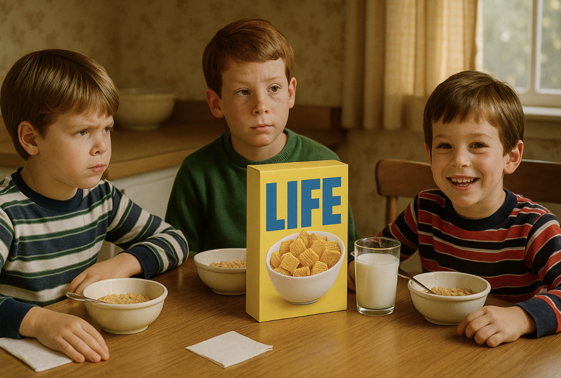 Life Cereal’s 1972 “Hey Mikey, He Likes It!”
