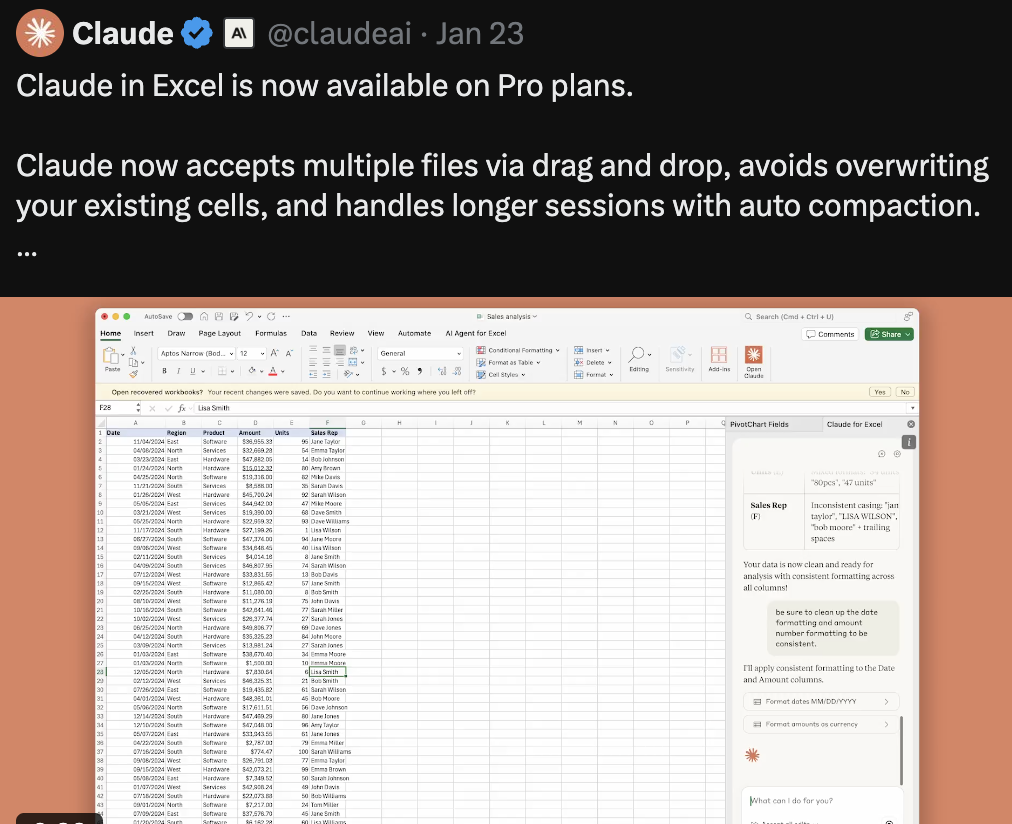 The Death of Excel (And the Birth of the Agent)
