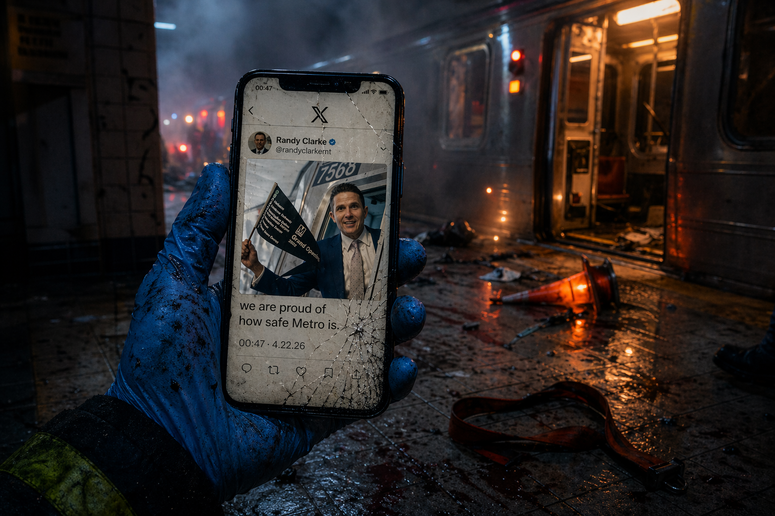 The Randy Clarke Cover-ups File — Burn the Playbook Issue #9