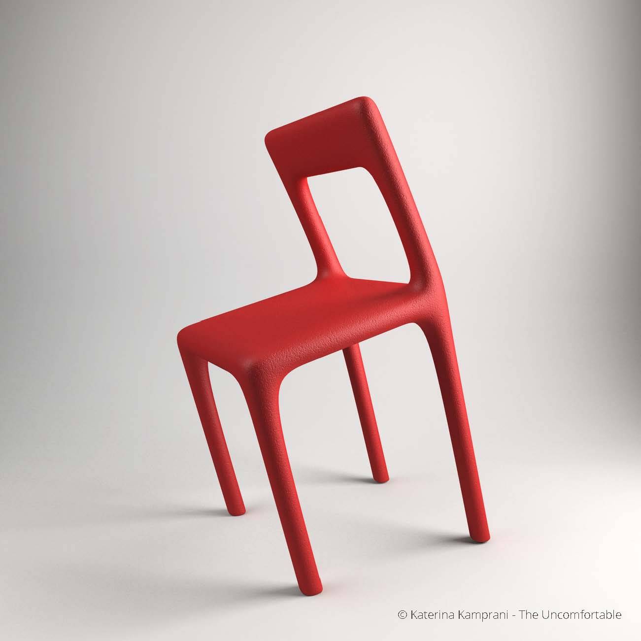 Uncomfortable Objects by Katerina Kamprani
