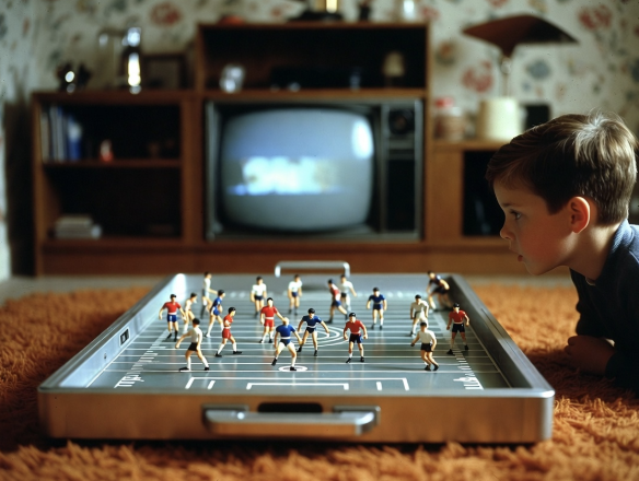 David’s Electric Football Tournament, 1970