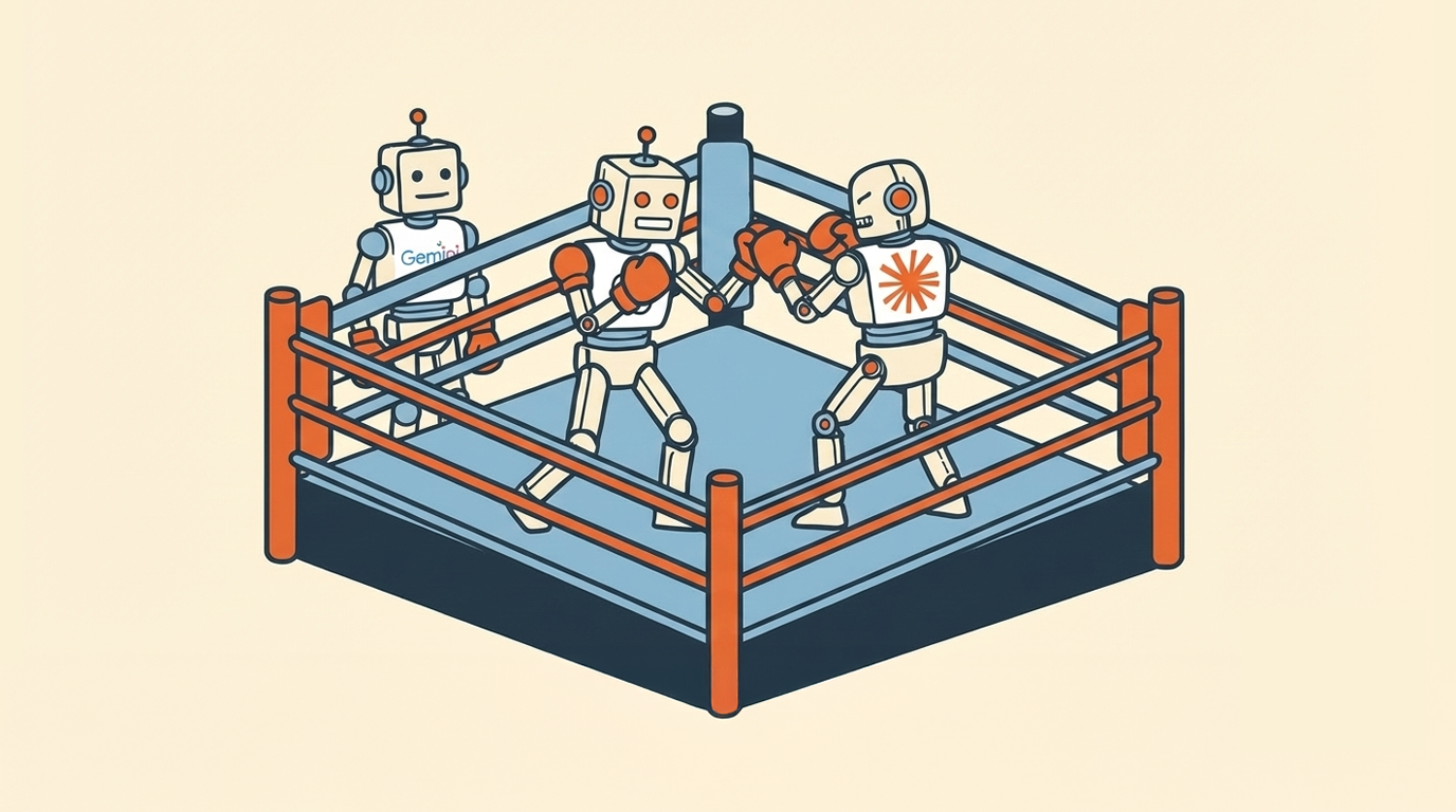 OpenAI vs Google vs Anthropic: This Week in AI