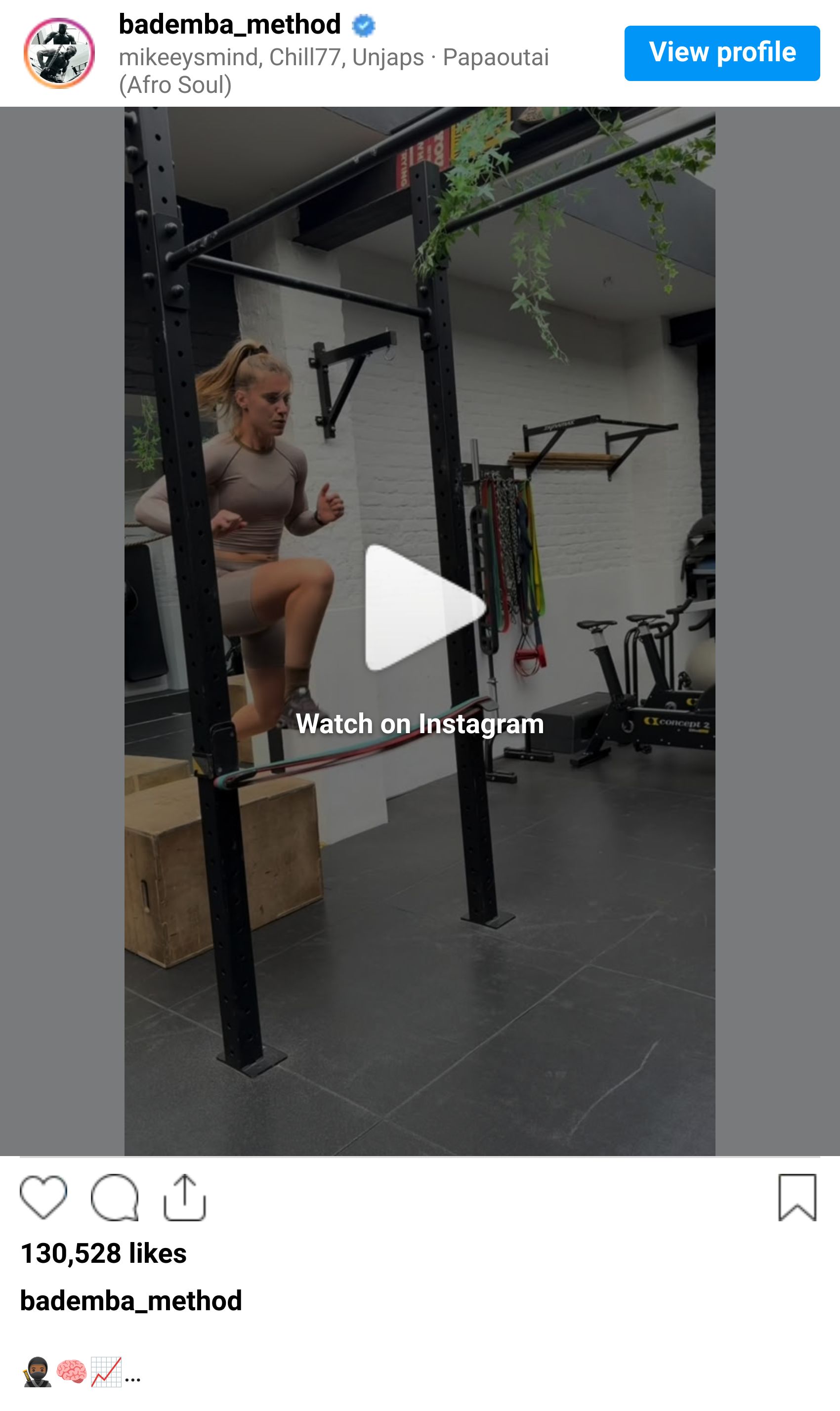 Instagram post