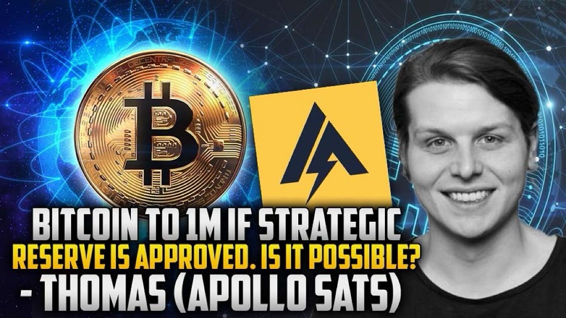 Bitcoin To 1M If Strategic Reserve Is Approved. Is It Possible? - Thomas ( Apollo Sats)