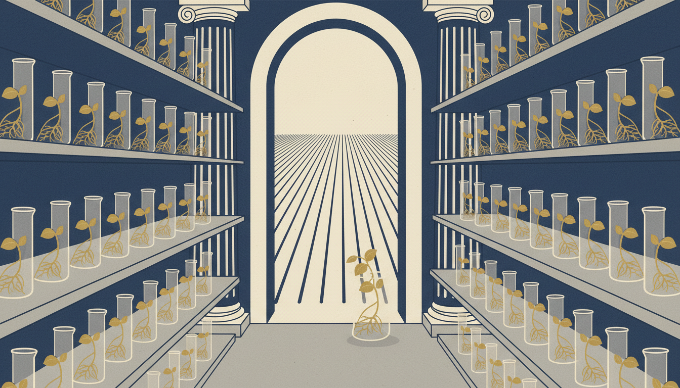 Editorial illustration for Pilot Purgatory
