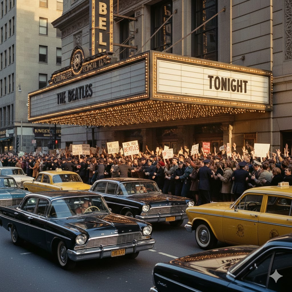 The Beatles Pack Carnegie Hall