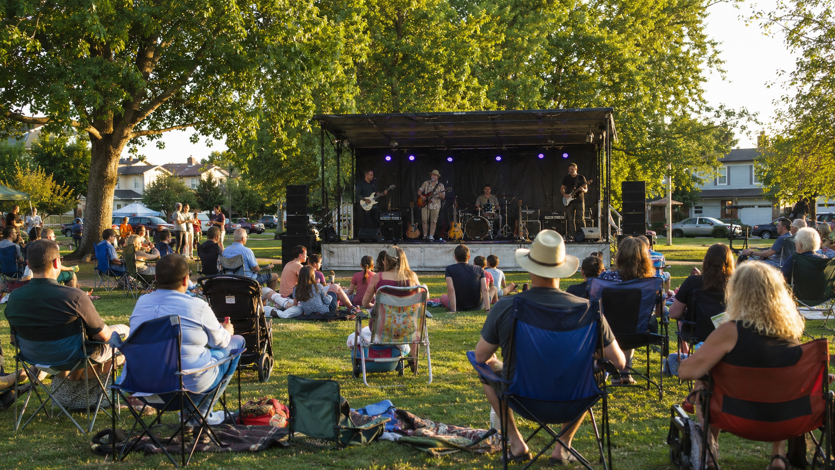 Concerts in the Park: Tunnel Vision