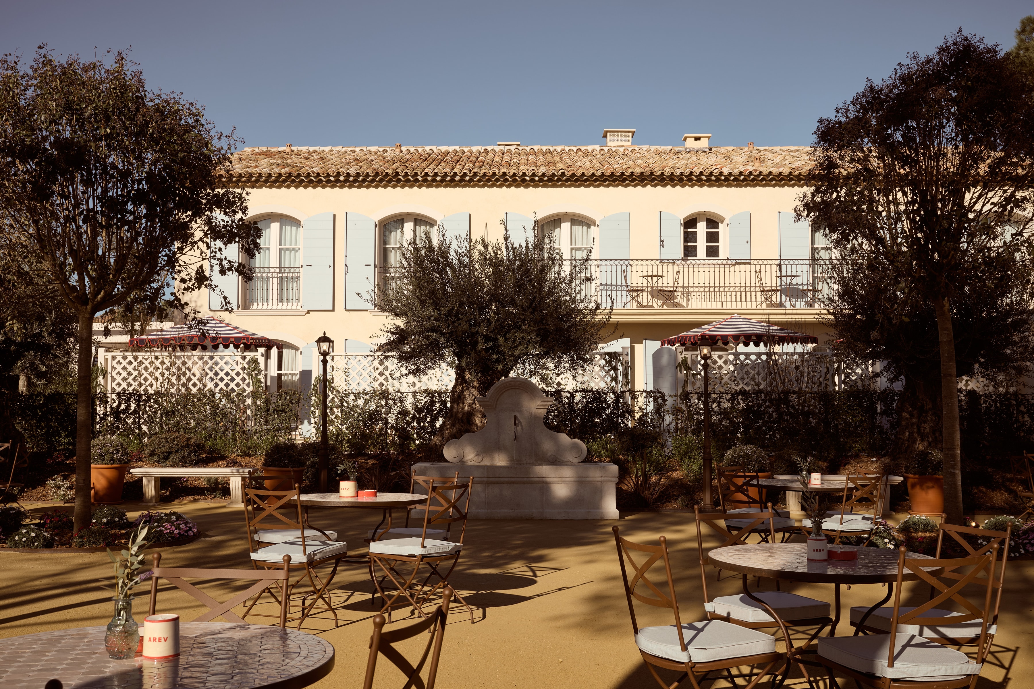 The surrounding area near AREV St. Tropez