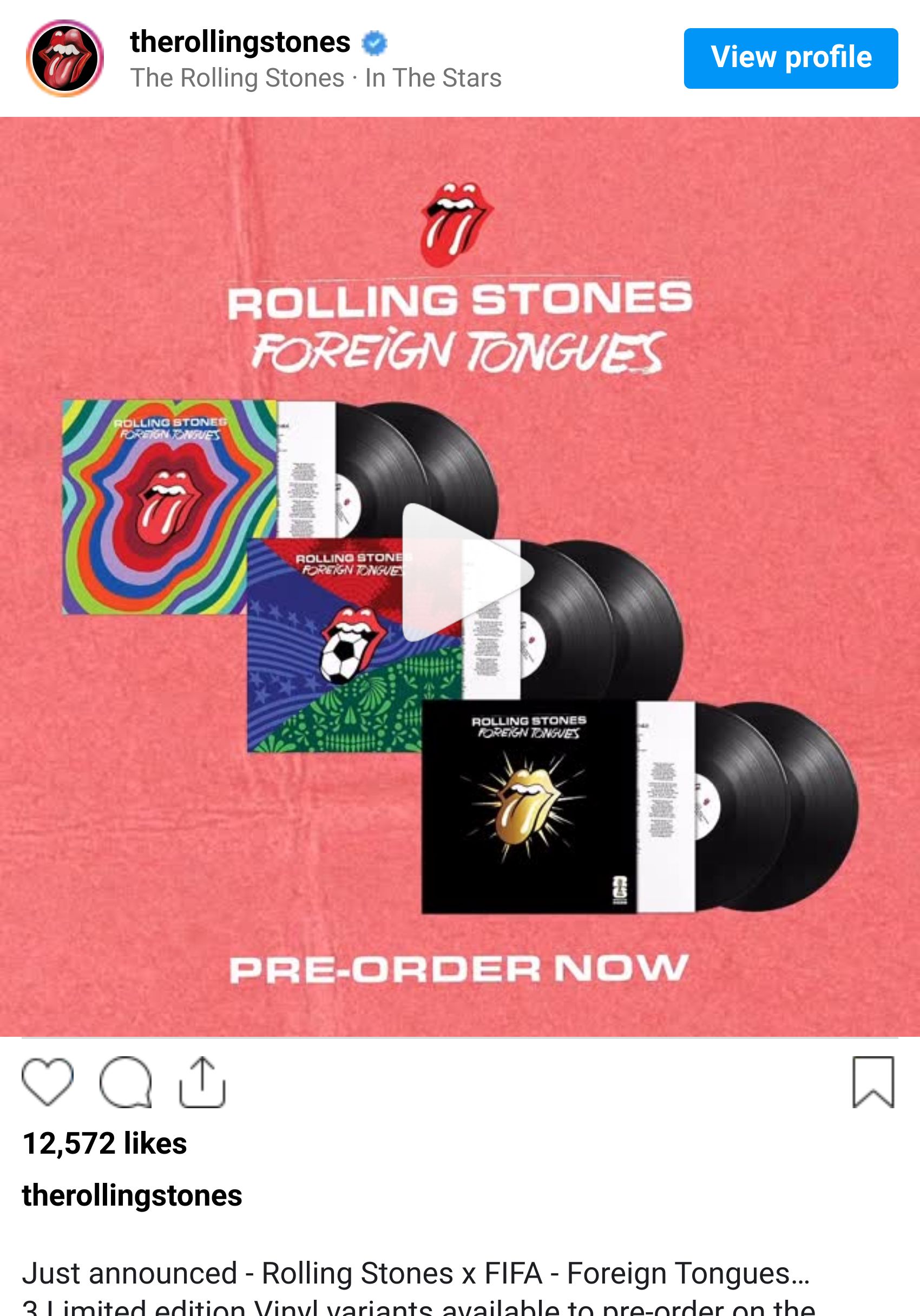 Instagram post