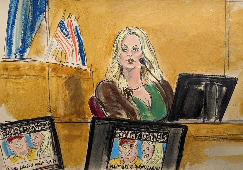 Stormy testimony at hush money trial as Daniels returns to witness