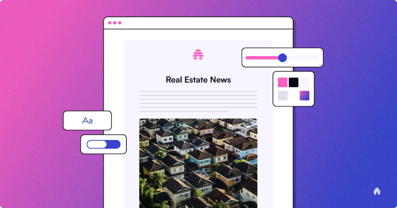 Top 4 Real Estate Newsletter Templates for 2024 Success