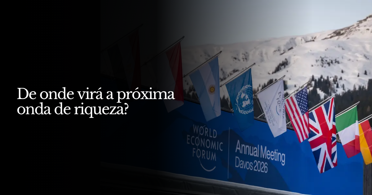 De onde virá a próxima onda de riqueza?