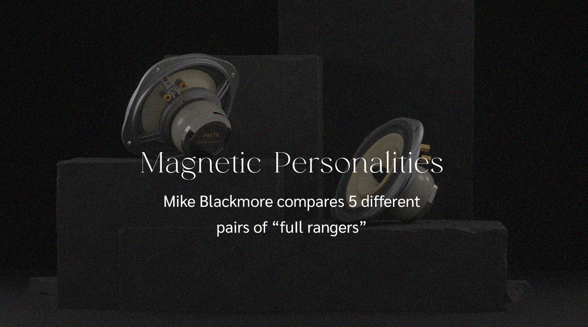 Magnetic Personalities