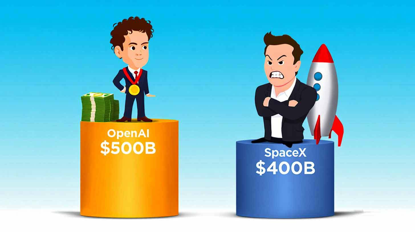 OpenAI's record-breaking $500B valuation