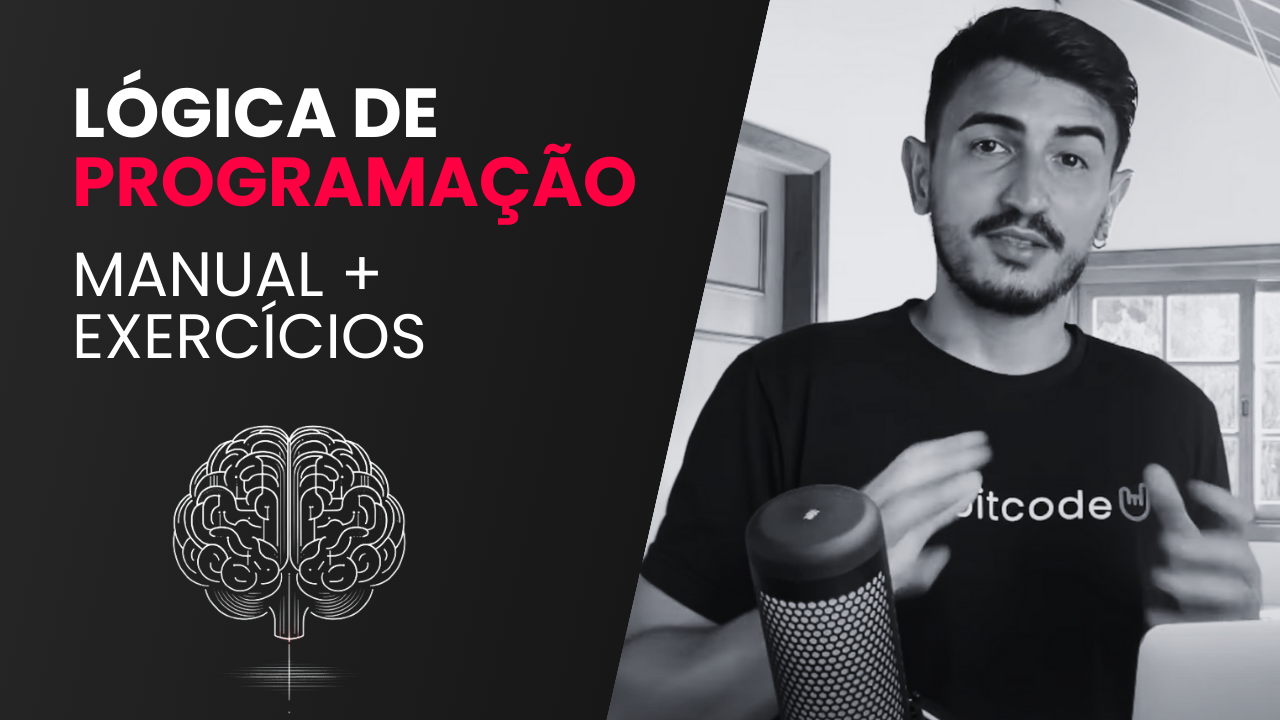 Lógica de programação: Um manual profundo e prático 🧠