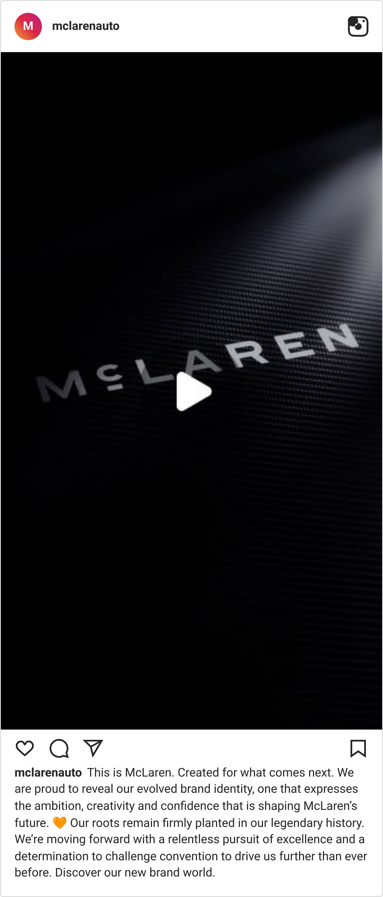 Instagram reel screenshot