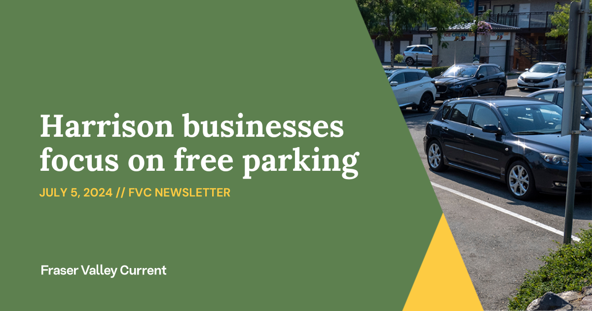 Friday July 5, 2024 Harrison businesses focus on free parking