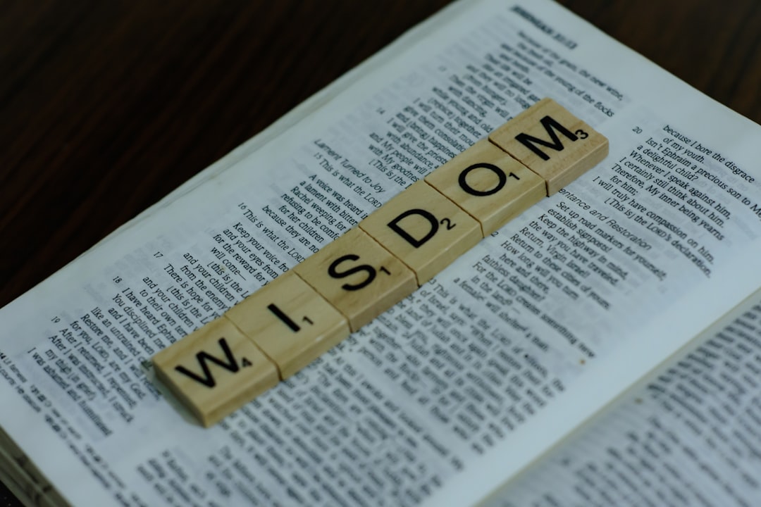 Wisdom Won’t Find You