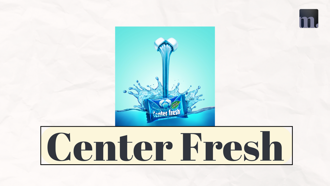 The Gum That Stuck: Center Fresh's Marketing