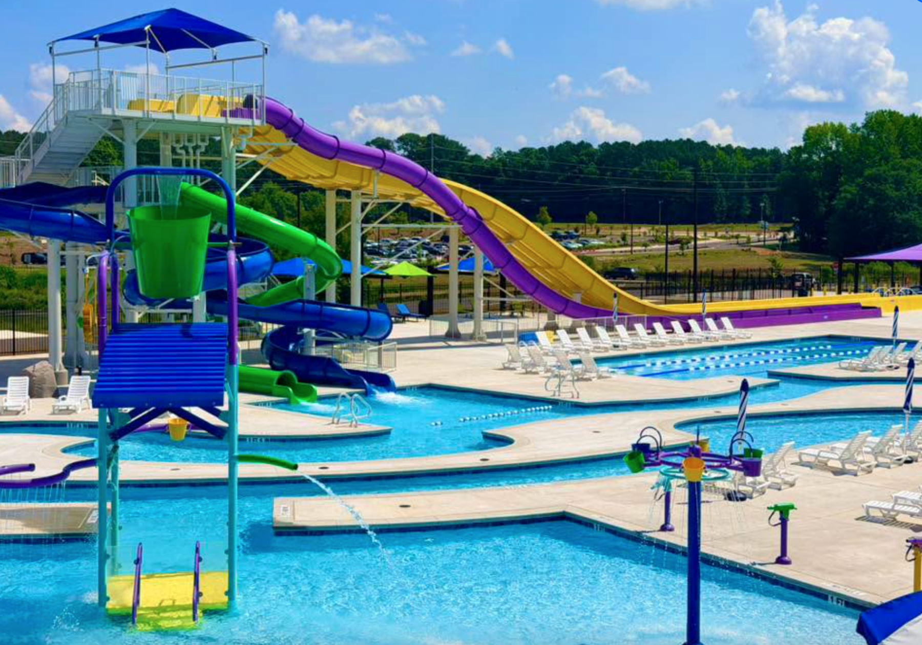 Henry County Aquatic Center Grand Opening