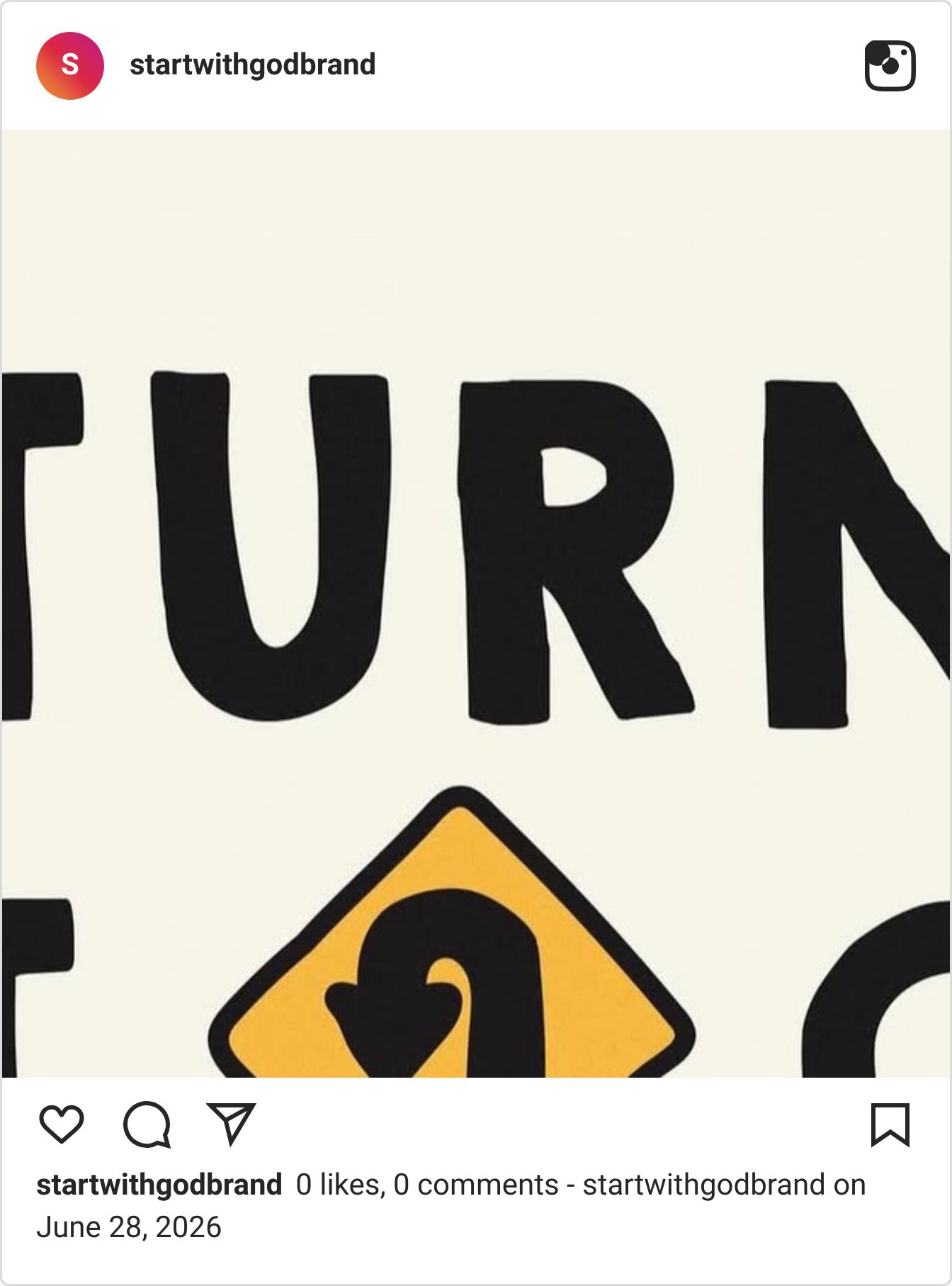 Instagram post