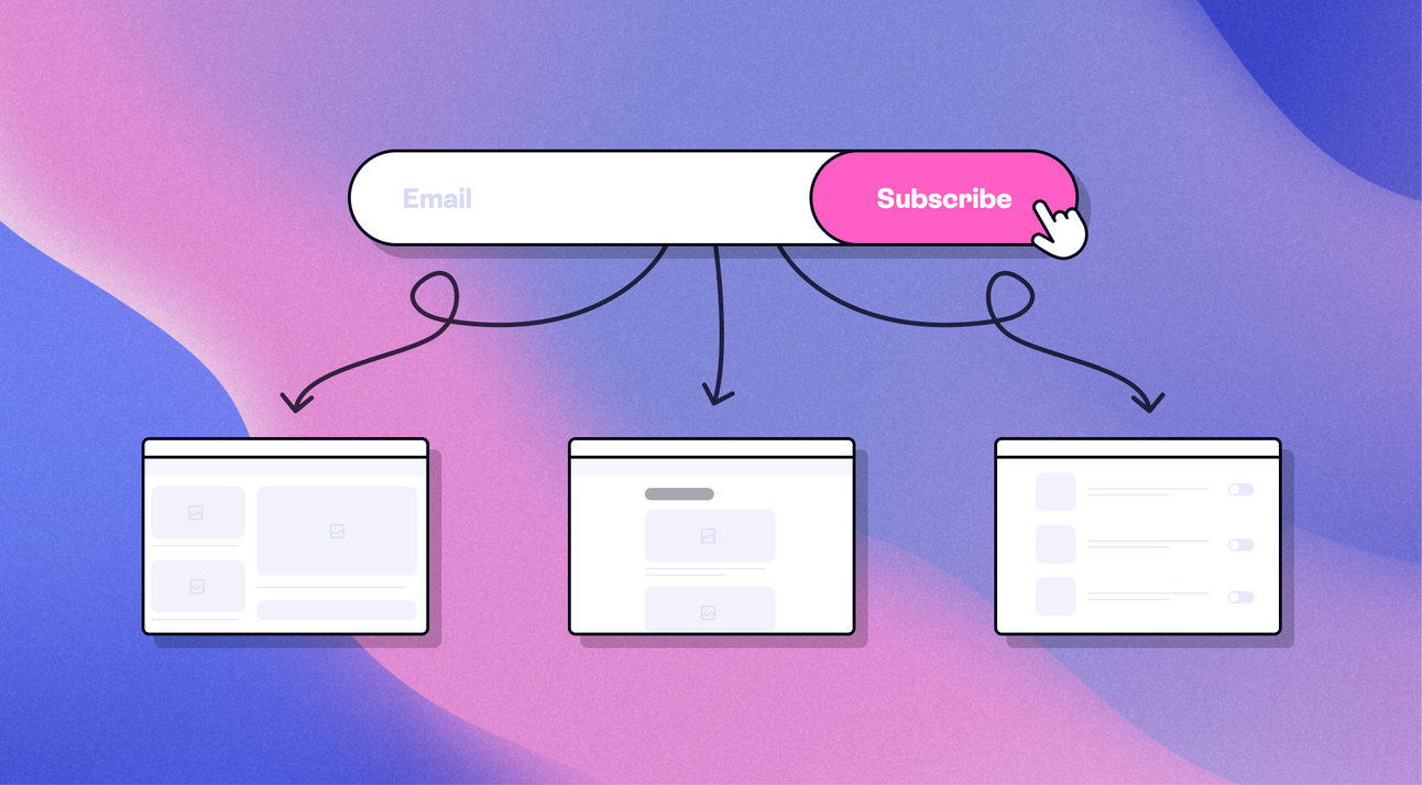 Build Subscribe Flows for your Readers
