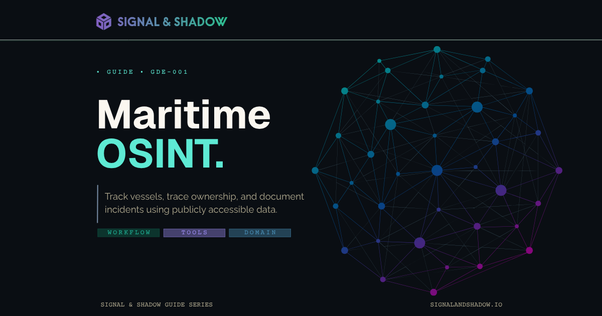 Maritime Intelligence Pack
