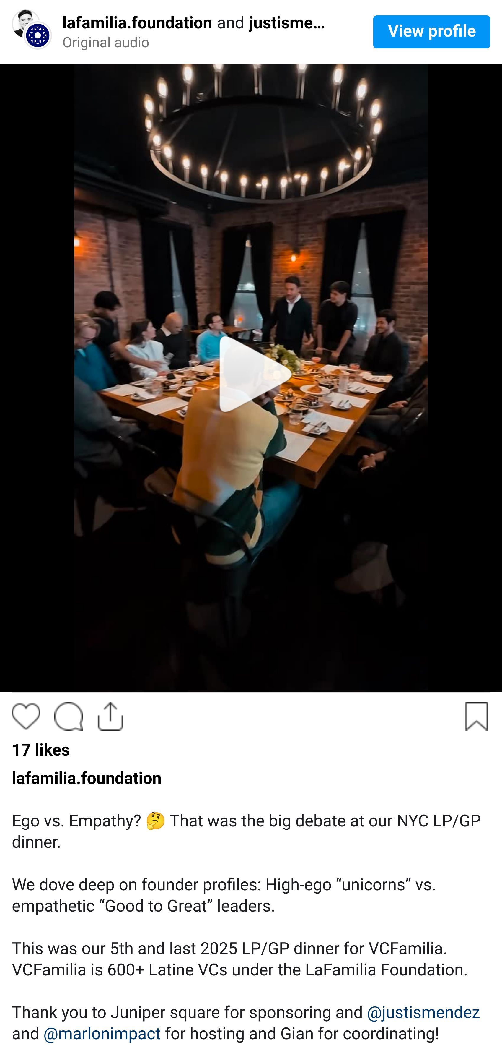Instagram post