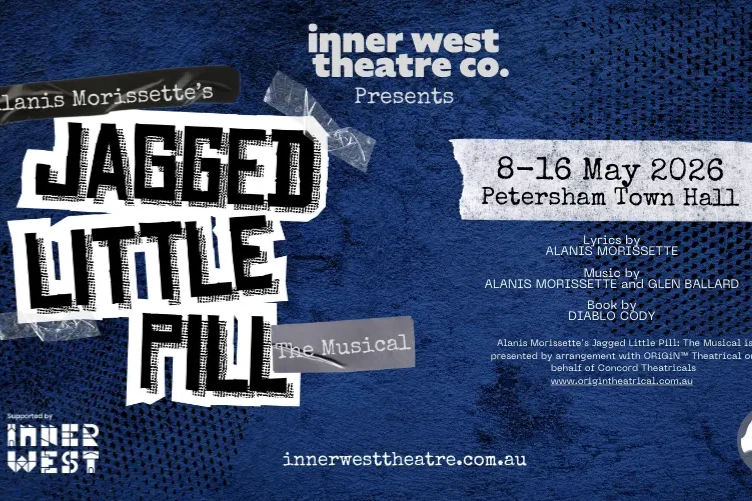 Jagged Little Pill The Musical at Petersham Town Hall