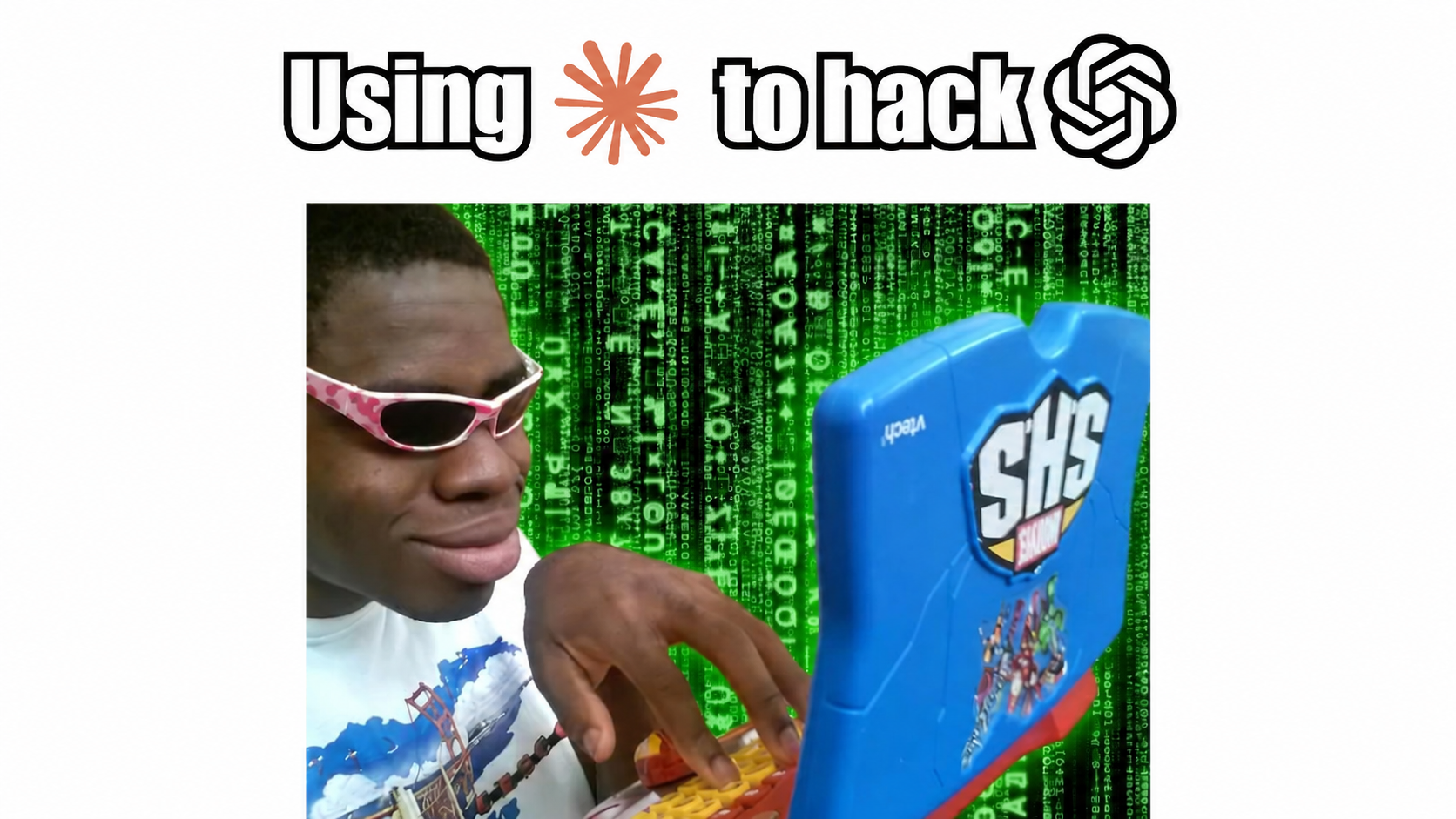 Claude was used to hack OpenAI