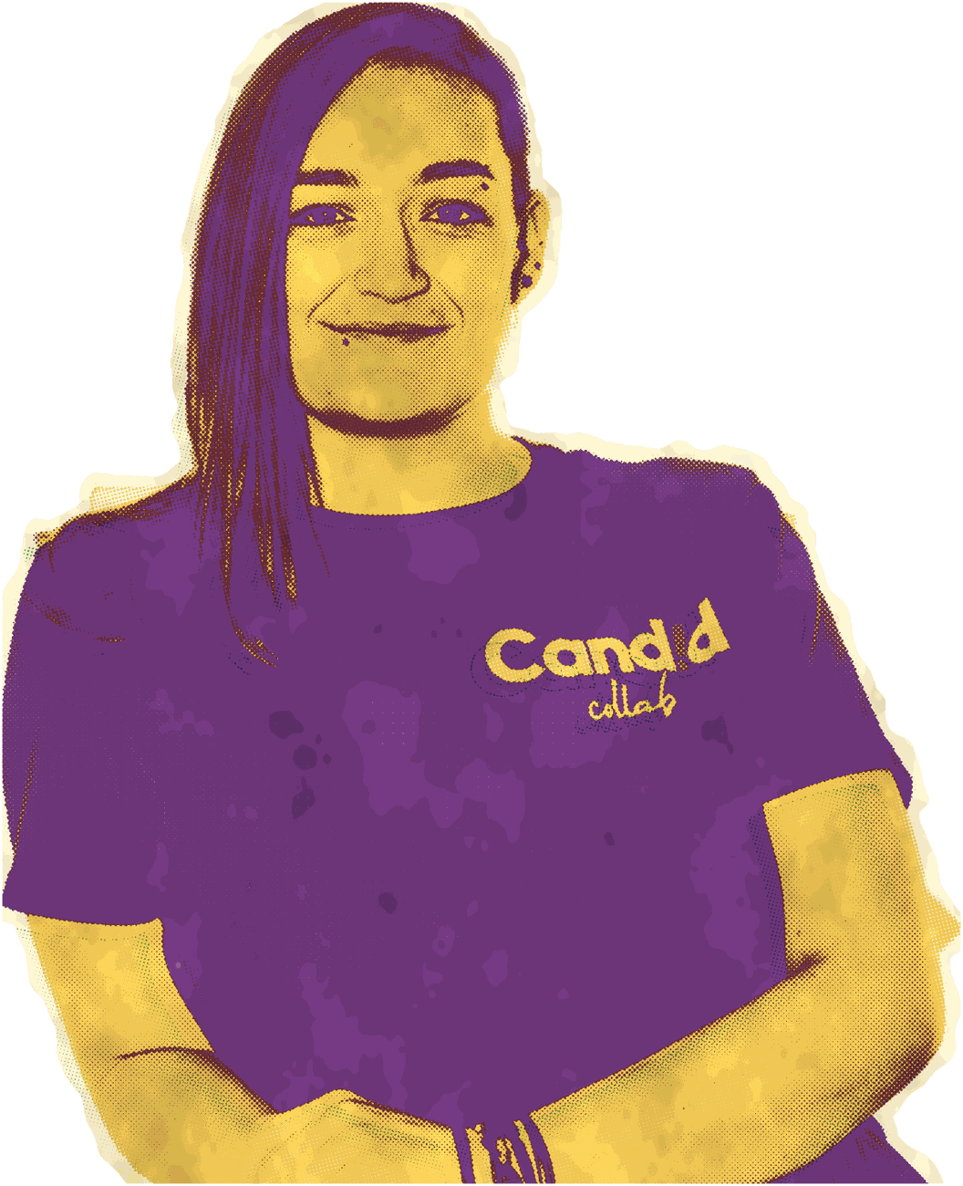 Cands, riso cut-out
