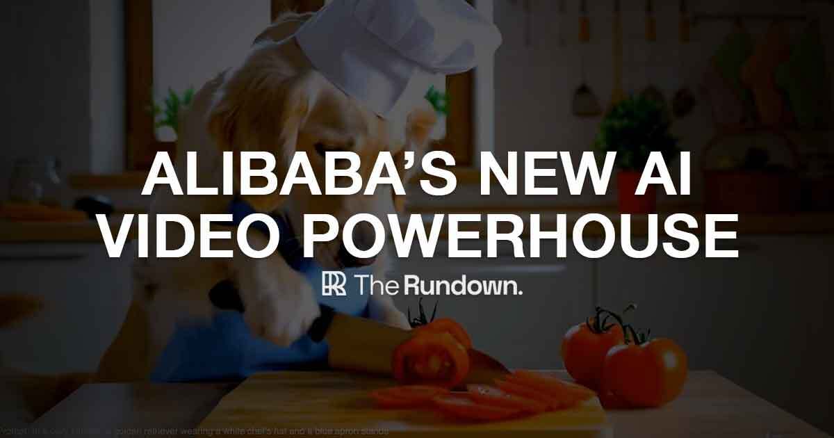 Alibaba's AI video powerhouse 