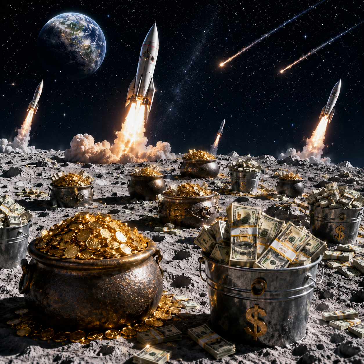 Moonshots or Bust