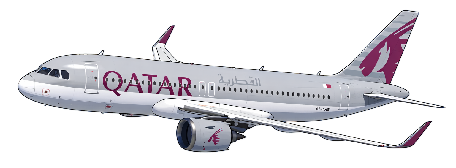 Qatar Airways Amiri Flight Airbus A320neo