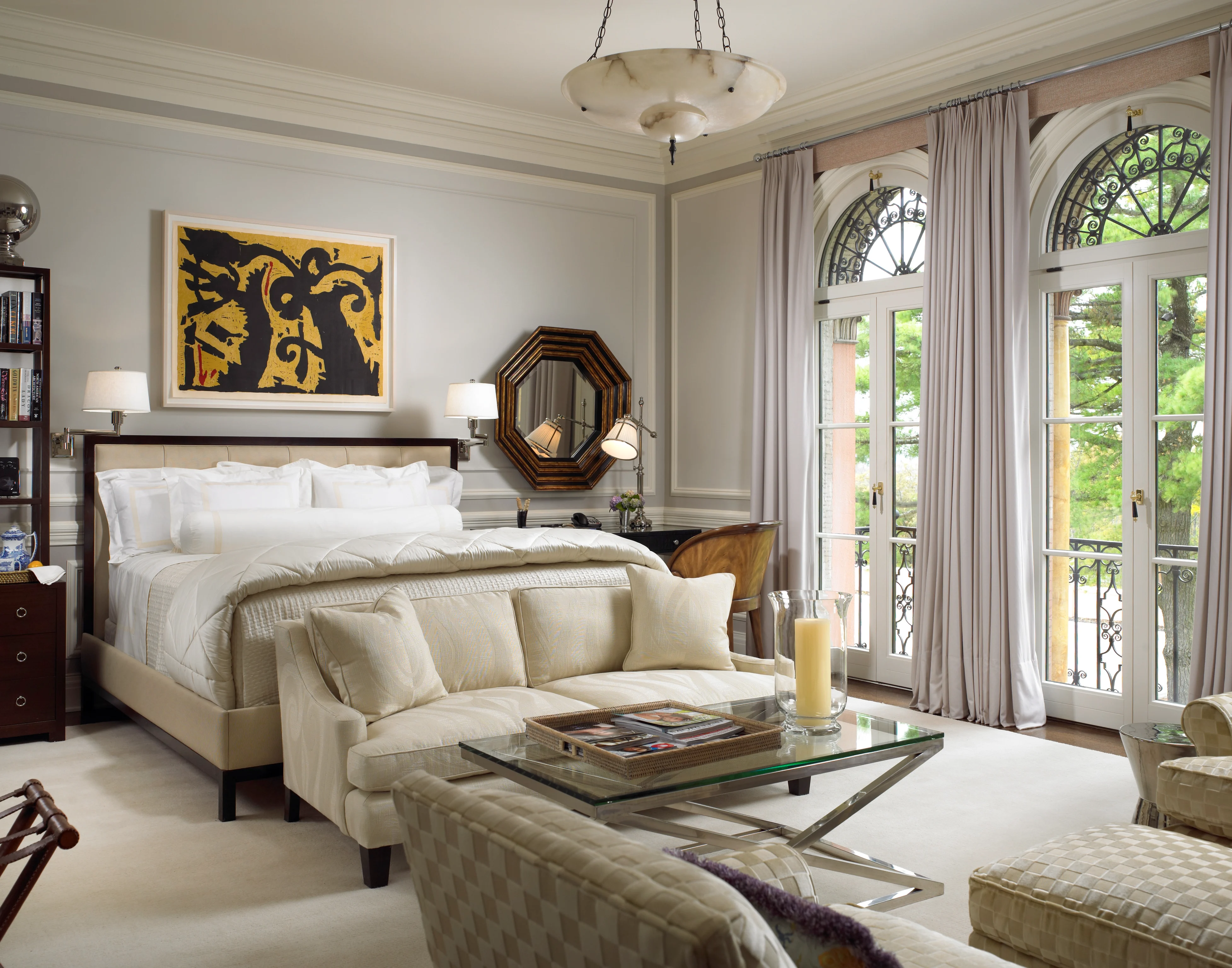Glenmere Mansion Makes Chester, New York Feel Like a Private Tuscan Estate
