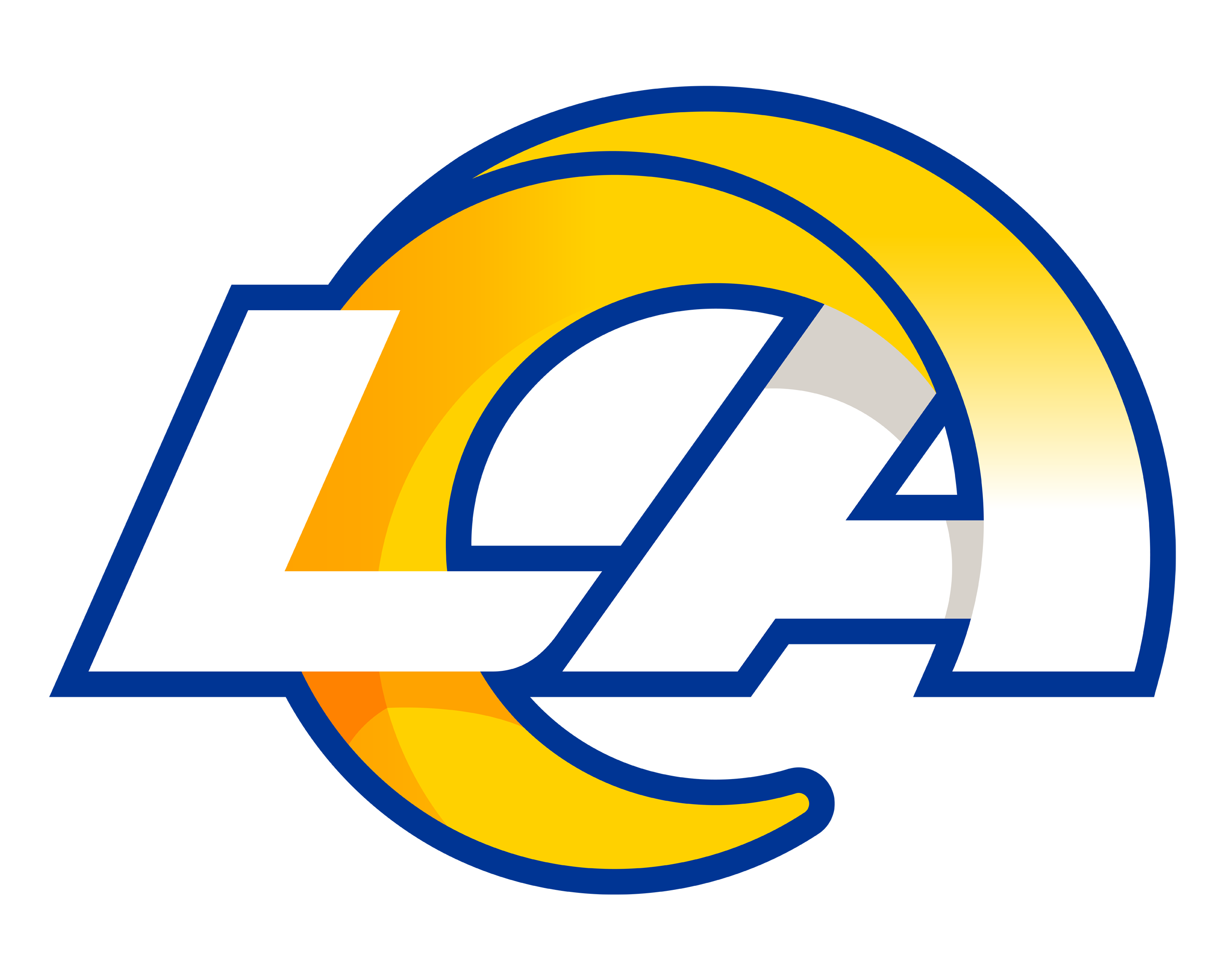 Los Angeles Rams logo