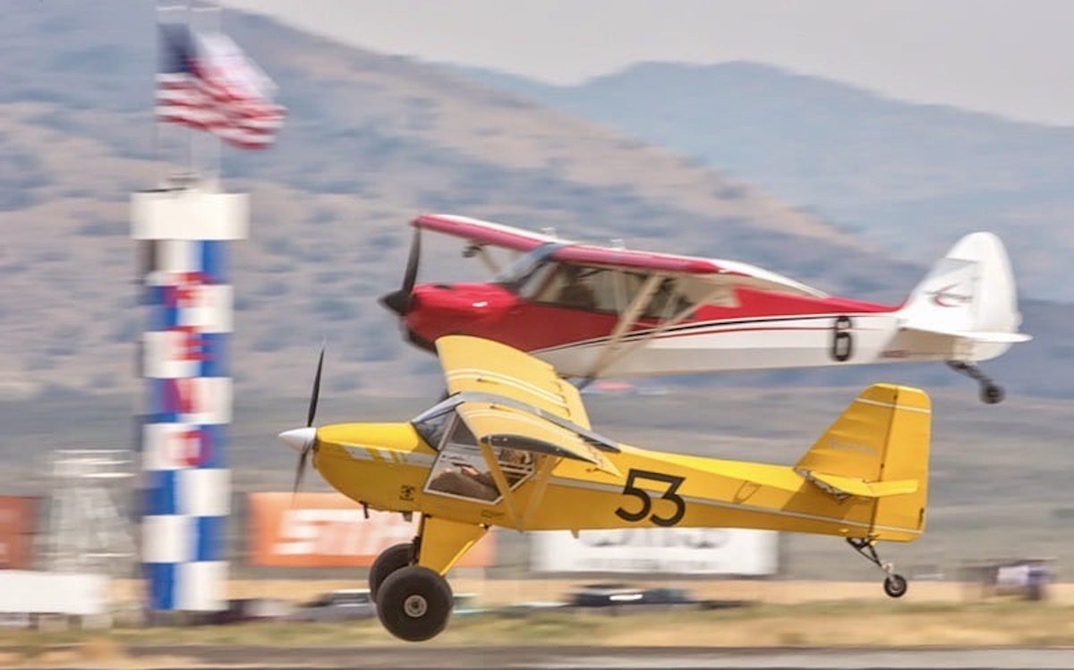 Stol Car Racing STOL Drag: Where Bush Flying Meets Full-Throttle Racing