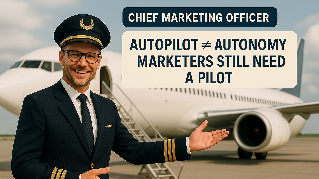 How Modern CMOs Pilot AI‐Driven Marketing Without Losing Control