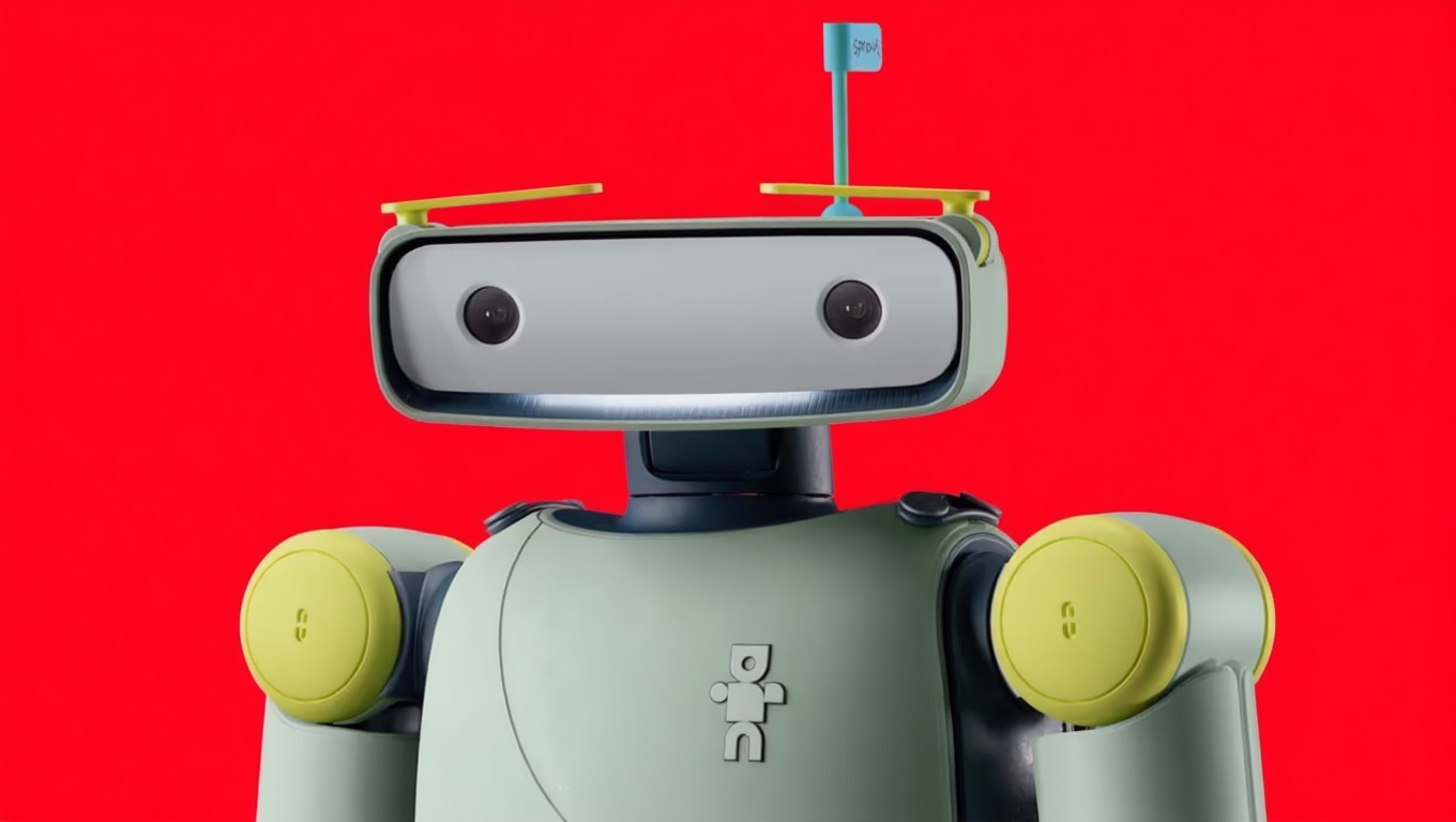 Amazon now has a kid-sized humanoid