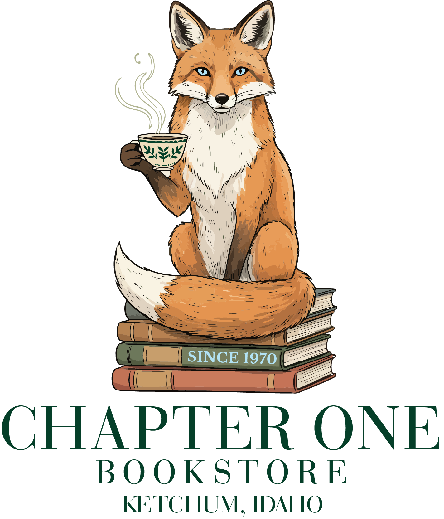 Chapter One Bookstore, Ketchum, Idaho