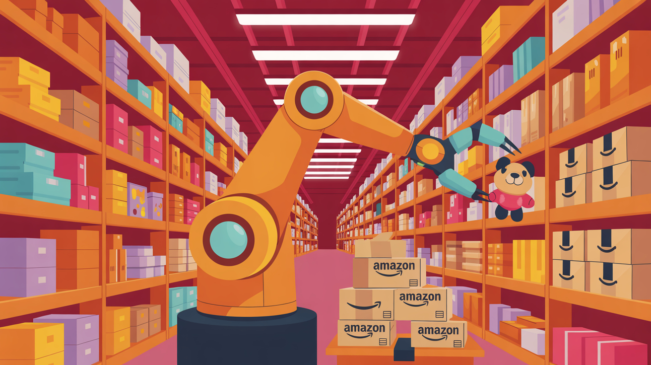 Amazon's new robot can touch and feel