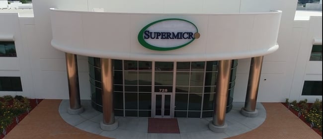 Supermicro Green Computing Park in San Jose