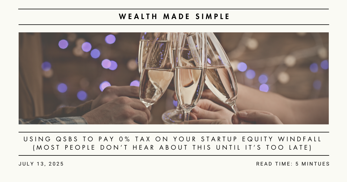 Do Stock Options Qualify for QSBS? How Timing and the $75M Asset Cap Affect Your Taxes